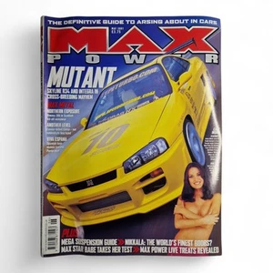 MAX POWER MAY 2001 SKYLINE R34 - DIMMA 306 - SPANISH PUNTO - PORTRUSH CRUISE - Picture 1 of 1