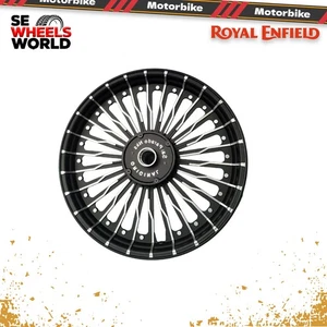 For Royal Enfield Classic 350 Alloy Wheel Rim 19 inch Rear 26 Spokes - Picture 1 of 3