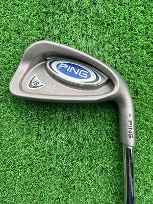 Ping i5 Green Dot 6 Iron Steel Shaft Regular Flex True Temper Right Hand RH - Image 1 of 4