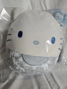 Squishmallows Hello Kitty 50th Anniversary Blue 8" Plush Toy LIMITED EDITION NWT - Picture 1 of 5