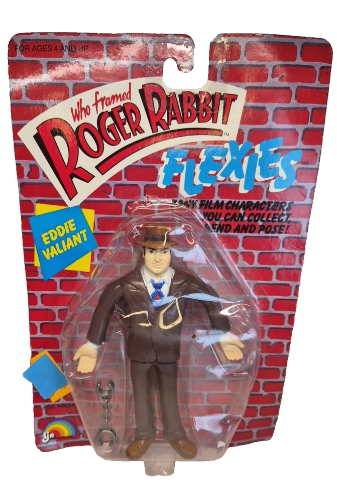 Figuras de acción Who Framed Roger Rabbit Eddie Valiant Foto 1 de 3