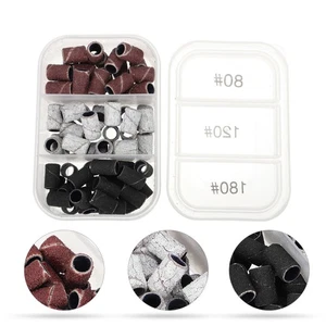  Professional Nail Drill Bits Sanding Band Small Manicure Accessory - Picture 1 of 12