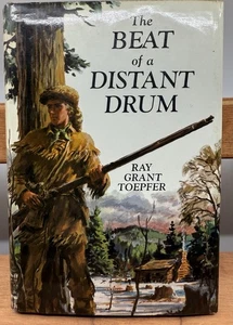 The Beat Of A Distant Drum By Ray Toepfer 1969 HCDJ 1st Edition - Picture 1 of 1