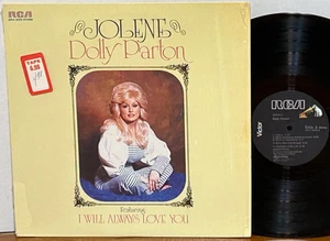 DOLLY PARTON Jolene 1974 RCA Country Classic Re-Issue LP SHRINK EX Tested - Picture 1 of 2
