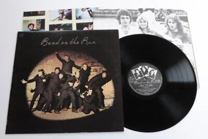 PAUL McCARTNEY & WINGS - BAND ON THE RUN LP N MINT VINYL Rare UK Factory Sample - Picture 1 of 11
