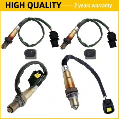 Sensor de oxígeno ascendente y descendente O2 4 piezas para Mercedes-Benz S550 E550 tracción trasera 5,5 L ML350 3,5 L Foto 1 de 4