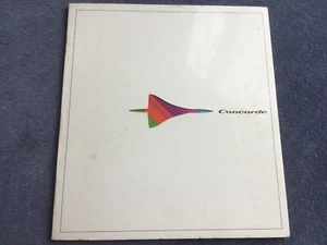 Folleto publicitario British Aircraft Corporation Sud Aviation France raro 1973 - Imagen 1 de 16