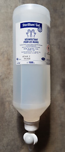 Sterillium gel désinfectant main 10 x 1 litre airless Hartmann pour distributeur