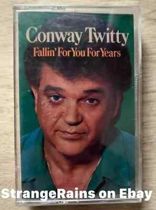 Conway Twitty - Fallin' For You For Years - Cassette Tape - BRAND NEW SEALED - Picture 1 of 3