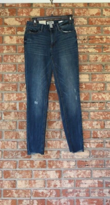 Pantalones de mezclilla ajustados Reaction Kenneth Cole Kate azules talla 8 nuevos con etiquetas Foto 1 de 4