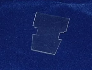 Dinky 108 MG Midget Clear Windscreen also fits 102 and 129 MG Midgets - Picture 1 of 1