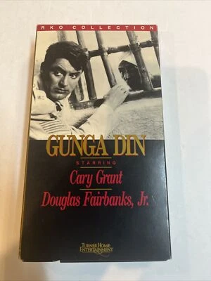 Gunga Din (VHS) lCary Grant • Douglas Fairbanks, Jr | Colección RKO Foto 1 de 4