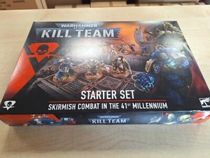 Warhammer 40K - Kill Team Starter Set - New but some cosmetic box damage - Picture 1 of 1