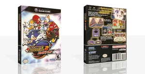 - Sonic Adventure 2 Battle Case + Box Art Work Only - Picture 1 of 2