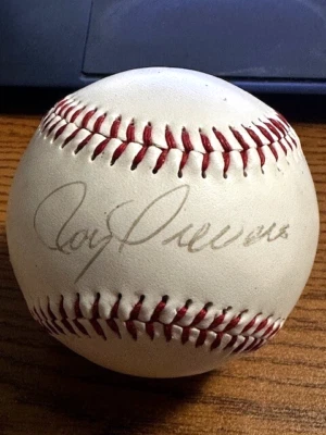 ROY SIEVERS 9 SIGNED AUTOGRAPHED ITA BASEBALL! Browns, Senators, Phillies! - Image 1 of 2