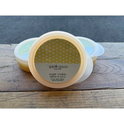 Cápsulas de aroma de vela Gold Canyon cera fundida para calentadores galleta de azúcar difícil de encontrar Foto 1 de 2