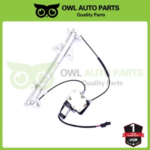 Regulador de ventana de potencia izquierda del conductor delantero con motor para 98-04 Dodge Dakota Durango - Imagen 1 de 5