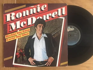RONNIE McDOWELL-Rockin' You Easy, Lovin' You Slow-LP*Part Of BUY 3 For £10 Offer - Picture 1 of 5