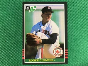 2002 Leaf Rookie Reprints #1 Roger Clemens 0549/1985 Boston Red Sox - Picture 1 of 1