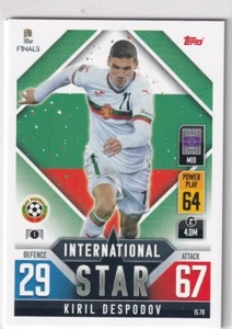Topps Match Attax Road To Nations League 101 2022 Numéro Is 78 Kiril Despodov - Picture 1 of 1