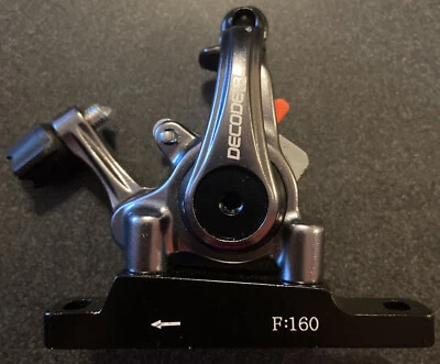 Pinza delantera Promax DECODE R montaje plano Foto 1 de 4