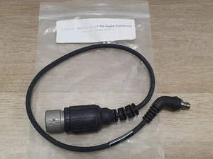 Adaptateur De Câble De Connecteur Radio Atlantic Signal DSR B226 PTT Pour Casque - Zdjęcie 1 z 8