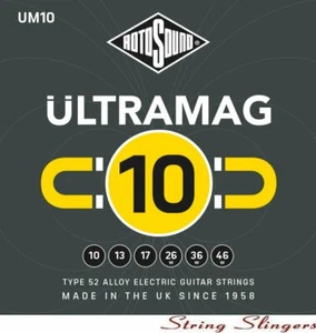 Rotosound Ultramag UM10 Type 52 Alloy Electric Guitar Strings 10-46 - Picture 1 of 2