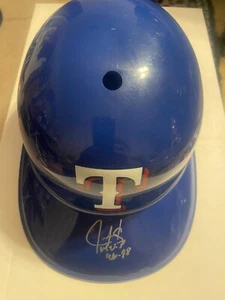 Juan Gonzalez Signed Replica Full Batting Helmet "Texas Rangers" JSA Auth Hot!!! - Picture 1 of 4