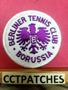 GERMAN BERLINER TENNIS CLUB BORUSSIA PATCH - Picture 1 of 2