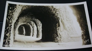 2 RPPCs 1920s Mitchell's Point Tunnel & Vista Near Crown Point Columbia River - Picture 1 of 3