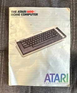 Official Atari Computer 600XL Owner's Guide 1983 Rev A Manual Instruction Book! - Bild 1 von 2