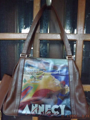 BOLSO ICON CUERO TEMA 'FRANCÉS' Foto 1 de 4