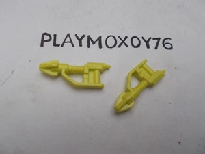 PLAYMOBIL ARMAS. TIENDA PLAYMOXOY76. LOTE DE DOS PISTOLAS LASER. - Picture 1 of 1