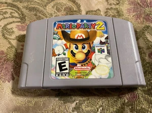 Mario Party 2 (Nintendo 64 N64) Authentic NICE Shape !! - Picture 1 of 2