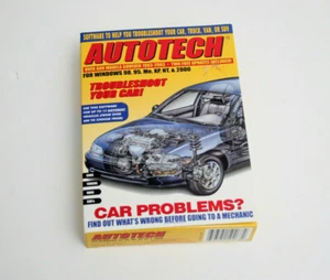 AUTOTECH Software To Help Troubleshoot Your Car PC 1983-2000 - Win XP Compatible - Picture 1 of 5