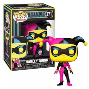 Funko Pop! Harley Quinn #371- Heroes Batman Edición Especial Blacklight Brilla-Nueva - Imagen 1 de 2