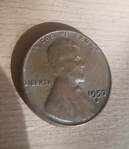 1957 d wheat penny - Picture 1 of 2