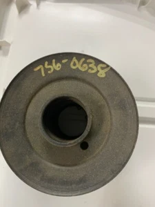 MTD 756-0638 Double Pulley - Picture 1 of 2
