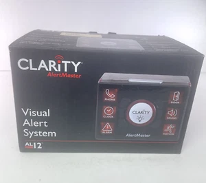 Clarity AlertMaster® Visual Alert System AL12™ for the Hearing Impaired Open Box - Picture 1 of 6