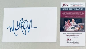 Martha Plimpton Signed Autographed 4x6 Card JSA Certified Goonies - Picture 1 of 1
