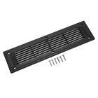 300x80mm Air Vents Louver Rectangle Air Outlet Grill Cover Ventilation Panel For
