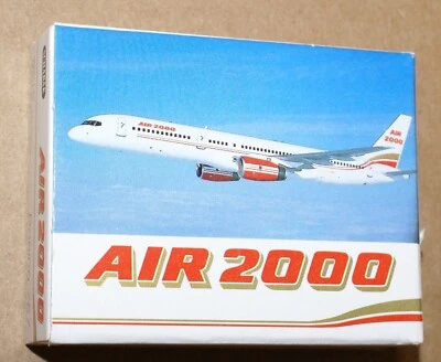Schabak...Air 2000 Airline...Boeing 757...1:600 - Image 1 of 4