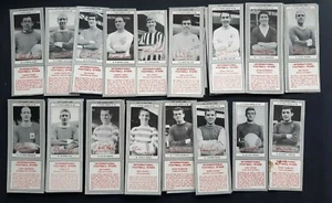 Typhoo Package Trade Cards - 1967 - International Football Stars - Multi-list - Picture 1 of 30