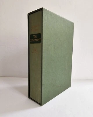The Covenent, James MICHENER,  LIMITED ED OF 500, SIGNED & NUMBERED - Image 1 of 4