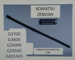 NUEVA Motosierra Zenoah Komatsu G3700 G3800 G415AVS GZ4500 GZ4000 Línea de Combustible Moldeada. - Imagen 1 de 12