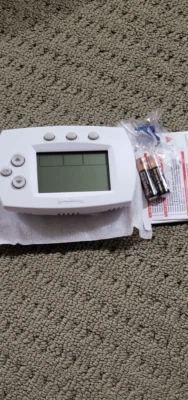 Termostato programable Honeywell TH6110D1021 Foto 1 de 2