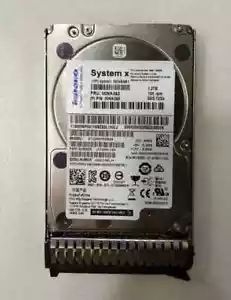 00NA261 00NA262 Lenovo IBM 1.2TB 10K 12Gbps SAS 2.5" G3HS 512e HDD - Picture 1 of 3