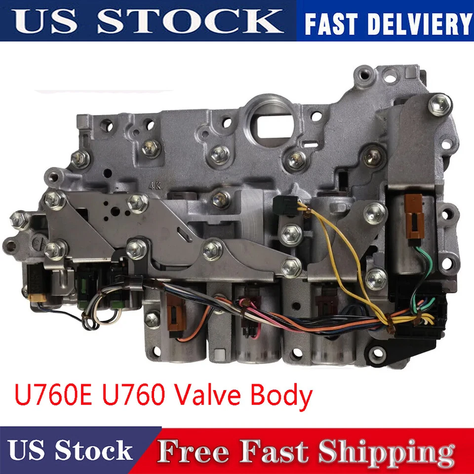 Cuerpo de válvula OEM U760E para Toyota Camry 2009 2010 2011 2,4 L 2,5 L transmisión Foto 1 de 4