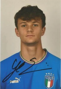 ITALY & ATALANTA: GIORGIO SCALVINI SIGNED 6x4 PORTRAIT PHOTO+COA - Picture 1 of 1