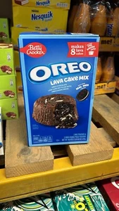 Betty Crocker OREO Lava Cake Mix With OREO Cookie Pieces, 8 BB 04/25 - Picture 1 of 2